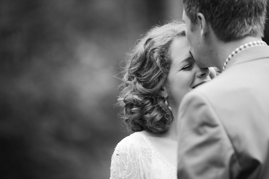 kiss on the forehead