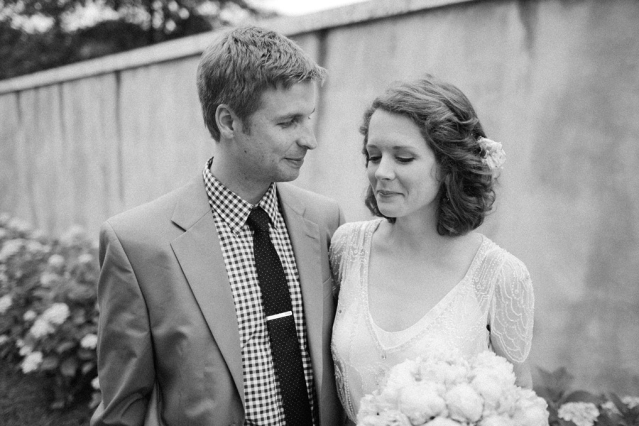 gorgeous bride and groom
