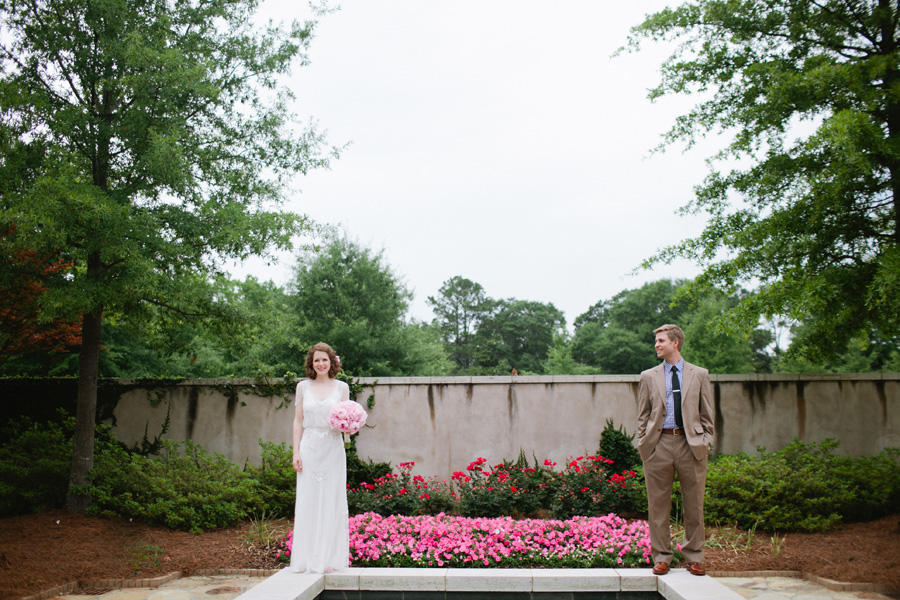 garden inspired wedding