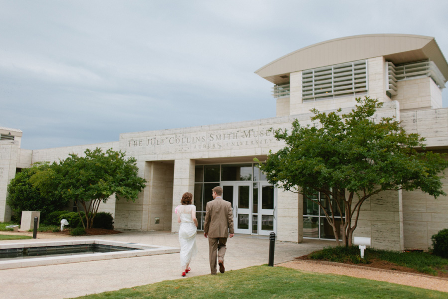 jule collins smith museum of art wedding