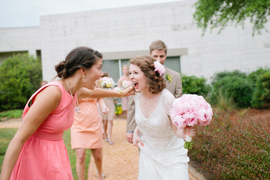adorable candid wedding moment