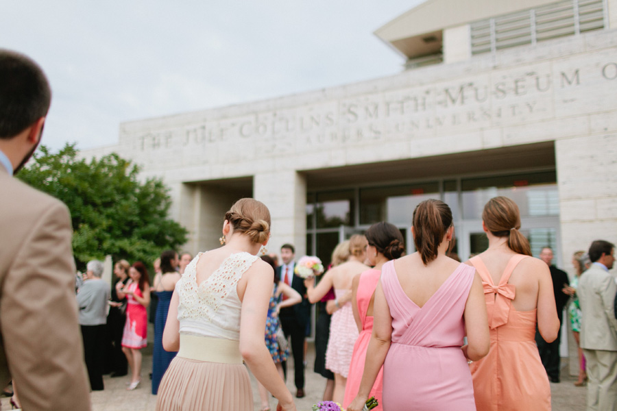 colorful artistic creative southern wedding