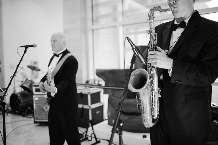 jazz band at wedding