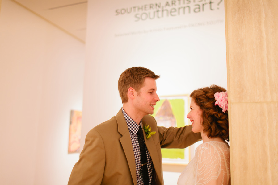 art museum wedding 