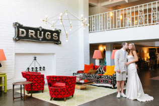 the parker palm springs wedding photographer