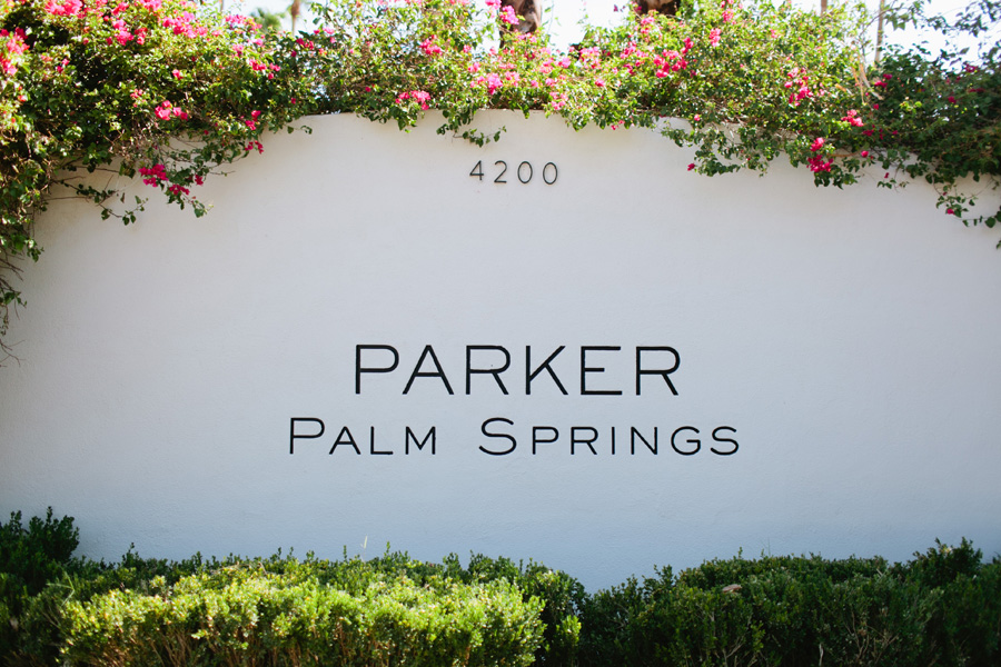 the parker hotel palm springs
