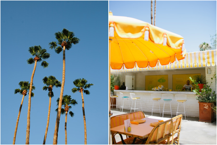 the lemonade stand at the parker hotel
