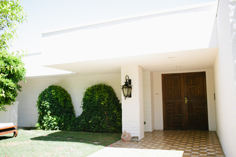 gene autry house wedding at the parker hotel