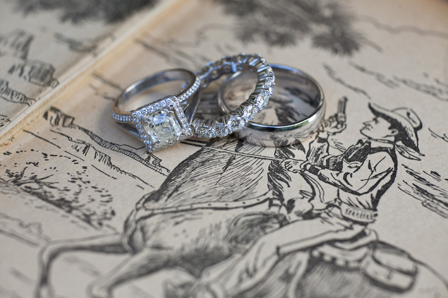 palm springs meets texas wedding