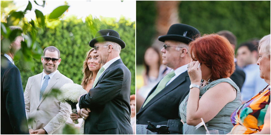 emotional colorful palm springs wedding