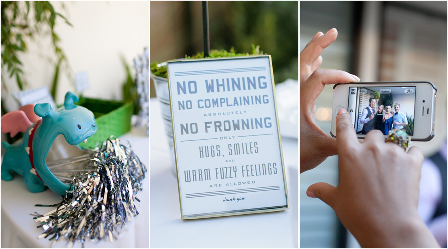 no whining no complaining