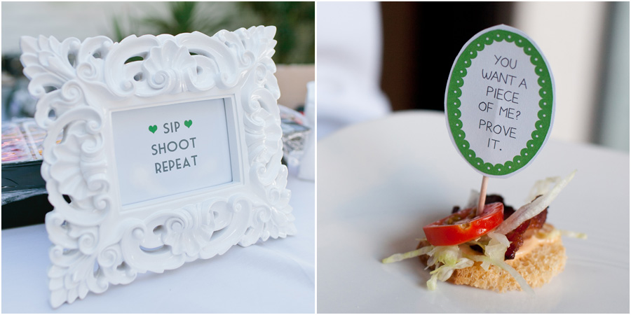 adorable DIY wedding signs