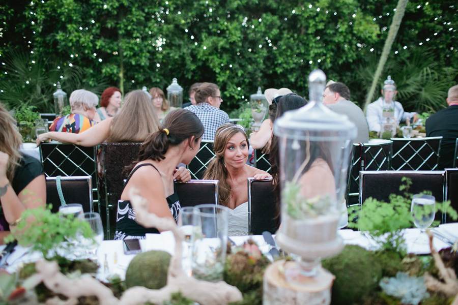 fun modern whimsical wedding