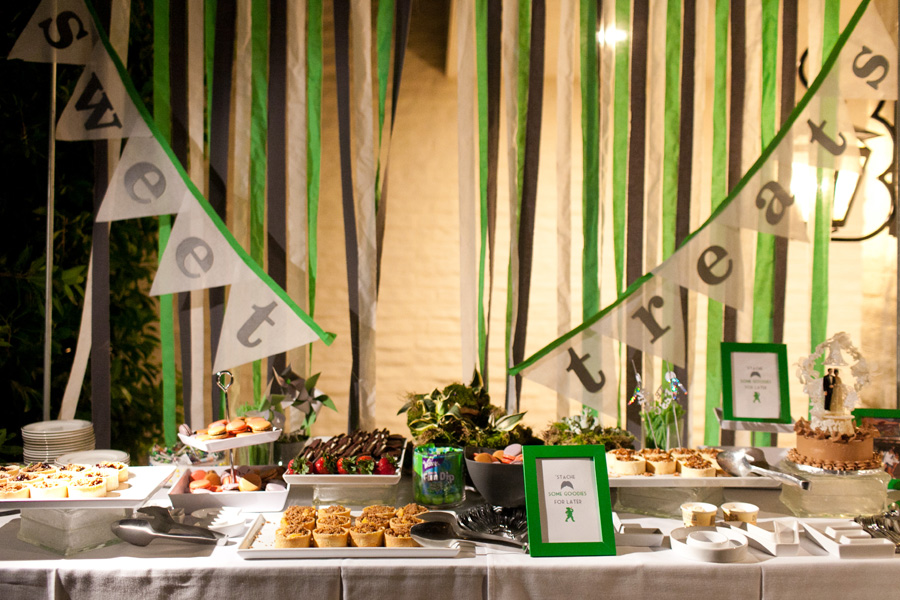 sweet treats dessert bar