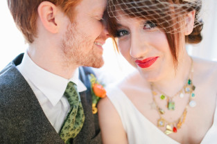 st. patrick's day wedding