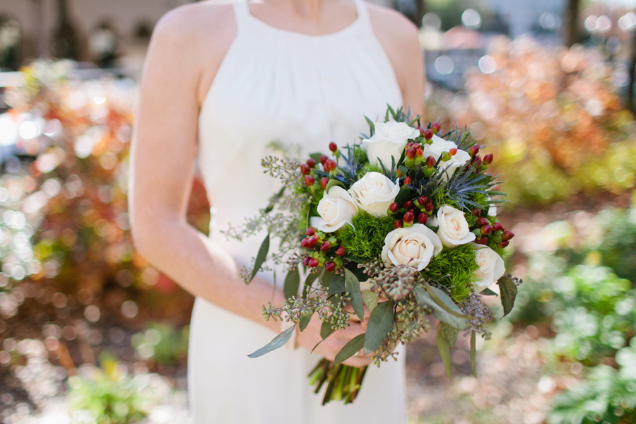 fall wedding bouquet