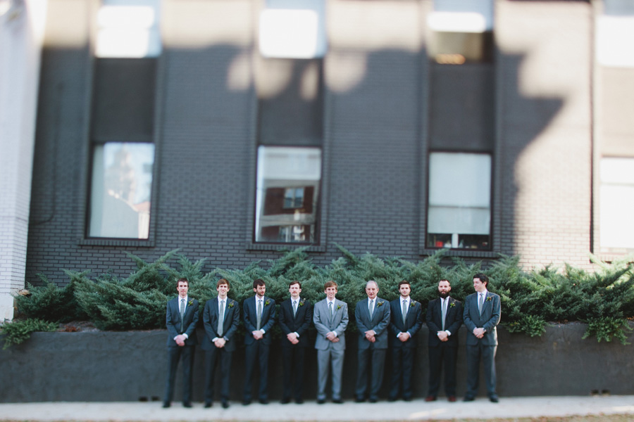 groom and groomsmen