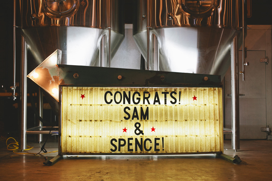 offbeat unique alabama wedding