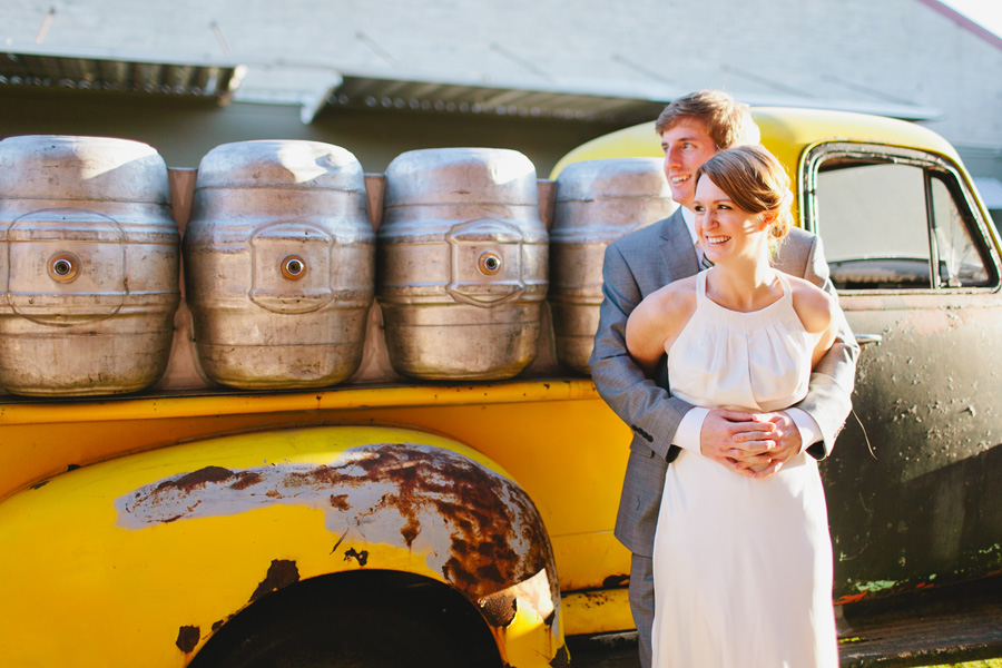 good people yellow truck