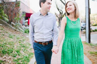 rojo engagement session