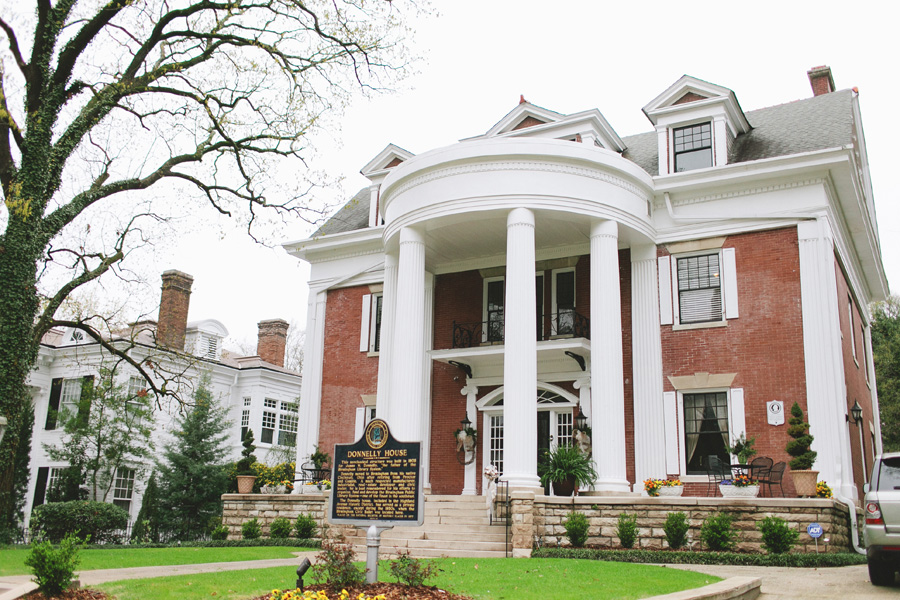 donnelly house wedding photographer