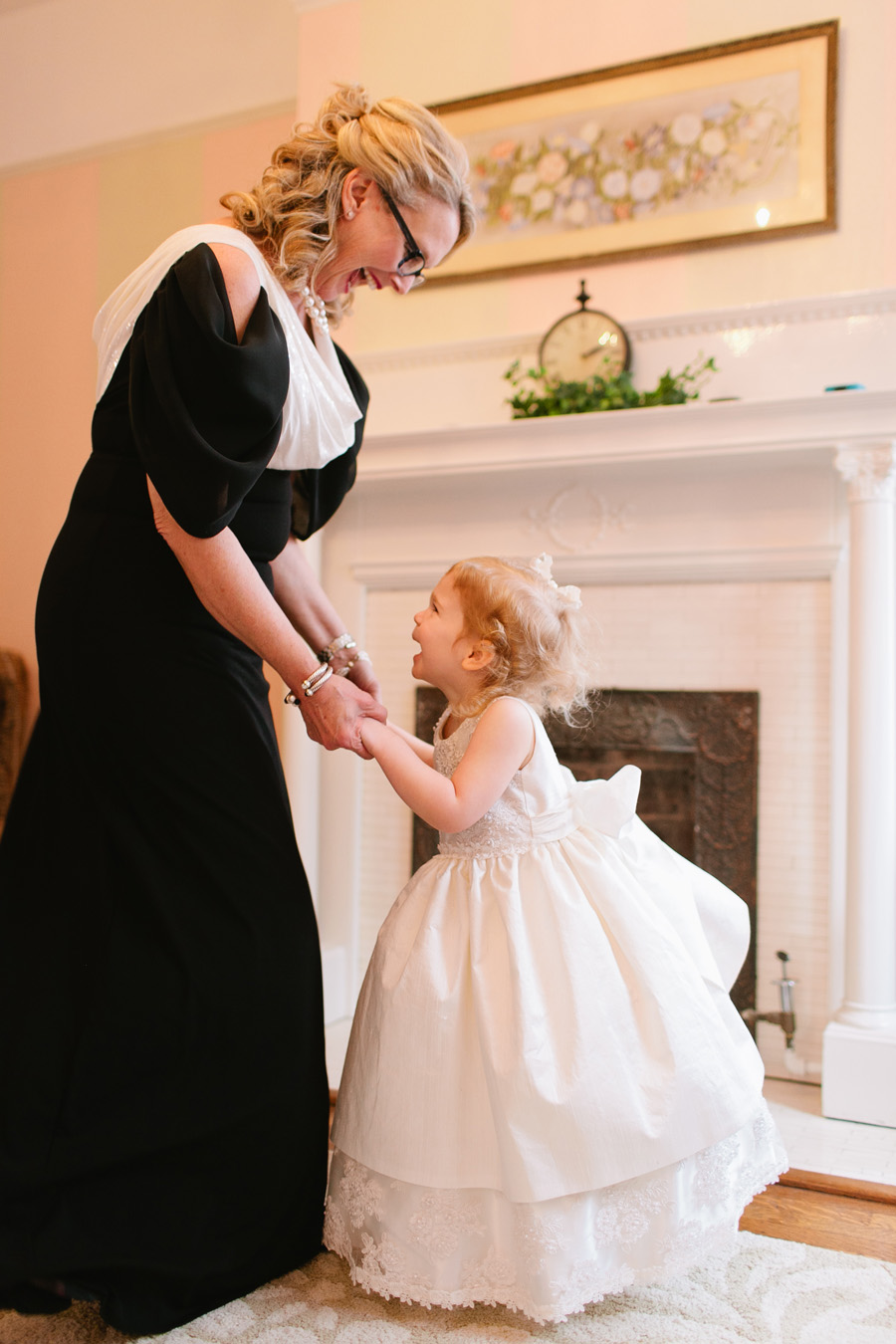adorable flower girl