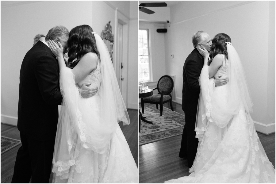 sweet father daughter moment