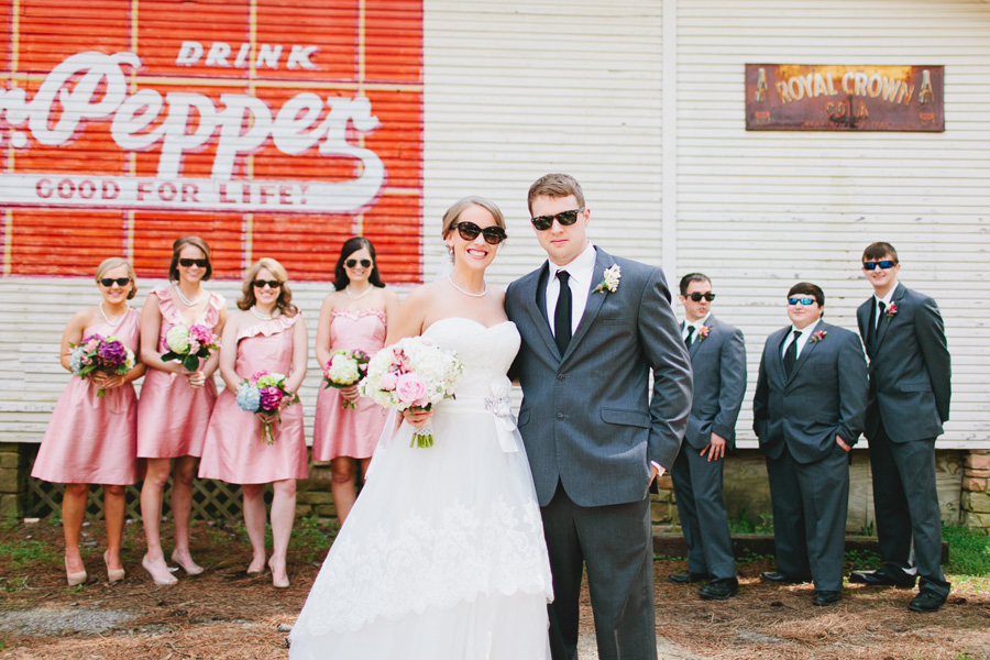 gorgeous southern wedding