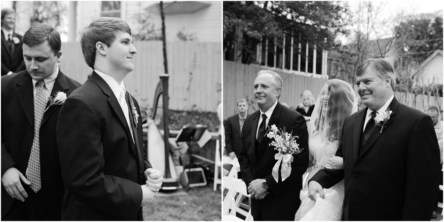 sweet wedding ceremony