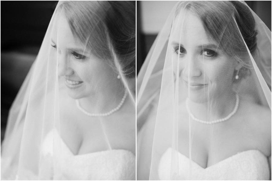 classic bridal portraits