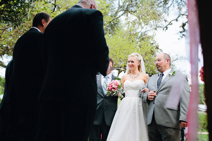 sweet ceremony moment