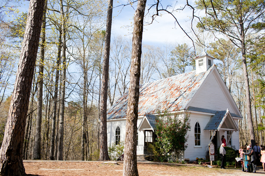 chapel in the woods