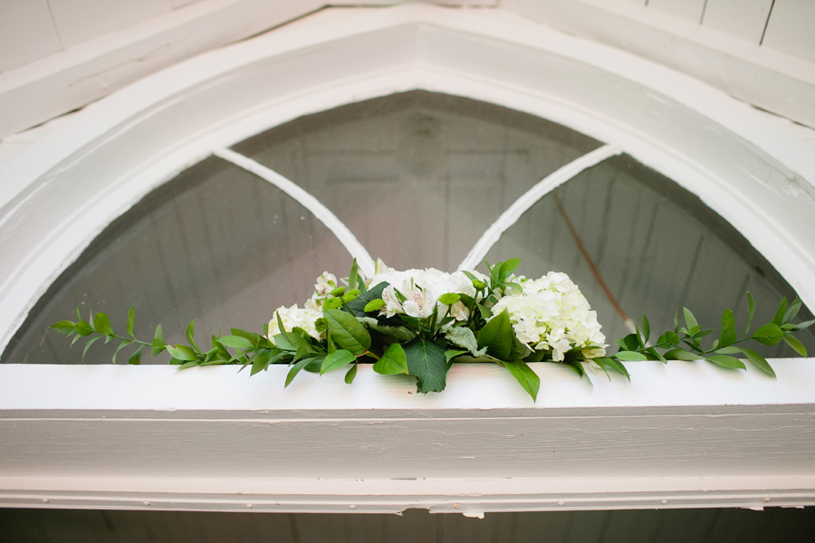 classic southern chapel wedding