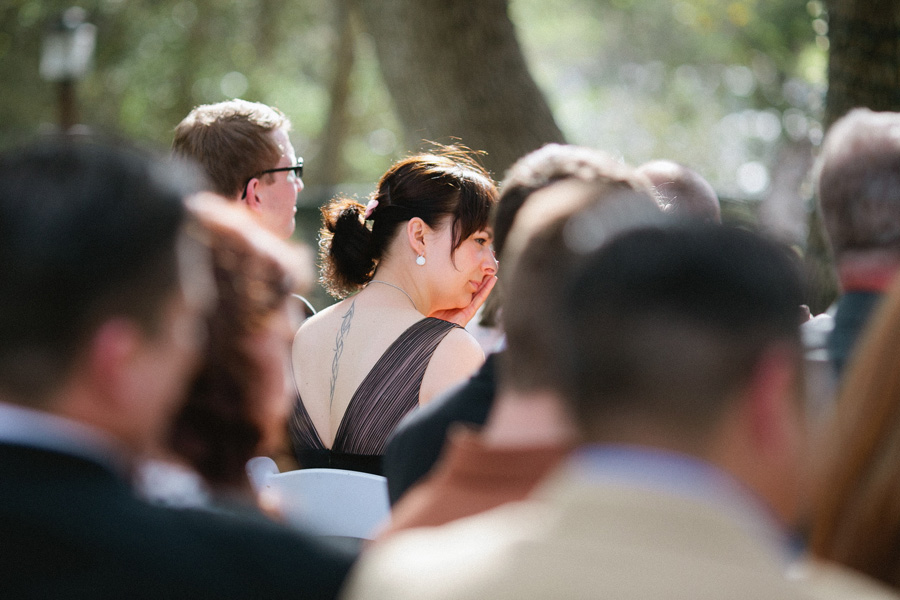 sunny texas spring wedding