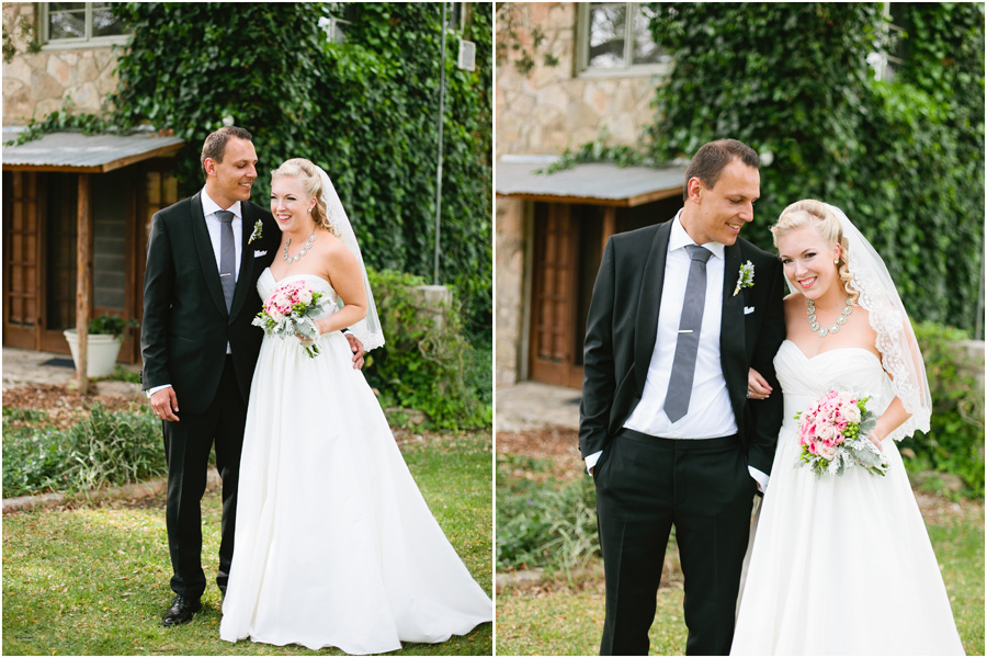 happy married couple