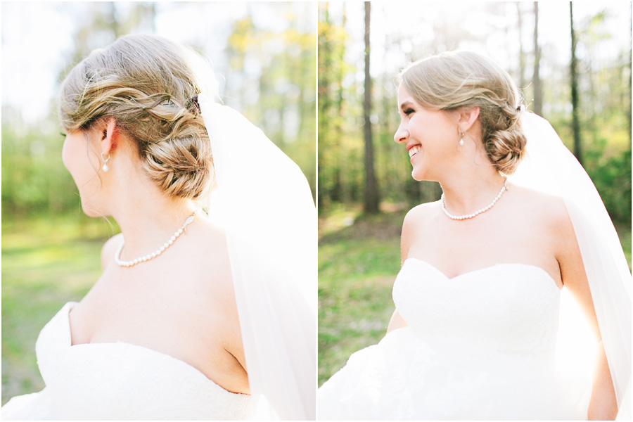 gorgeous alabama bride