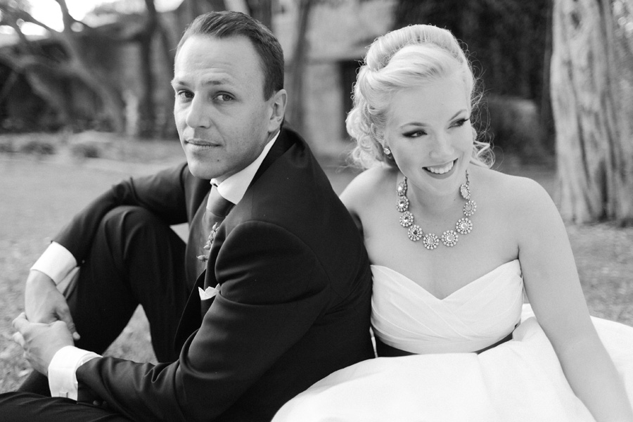 stunning bride and groom