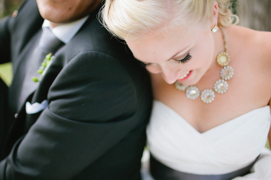 creative wedding portraits