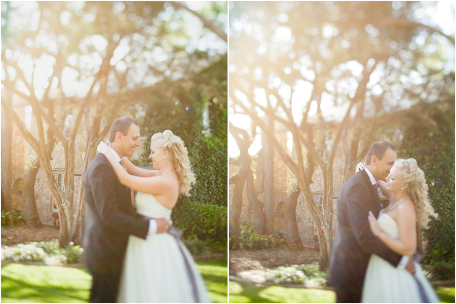 sun drenched portraits