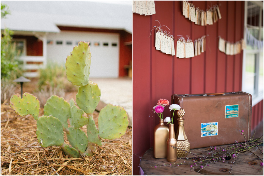 travel themed wedding