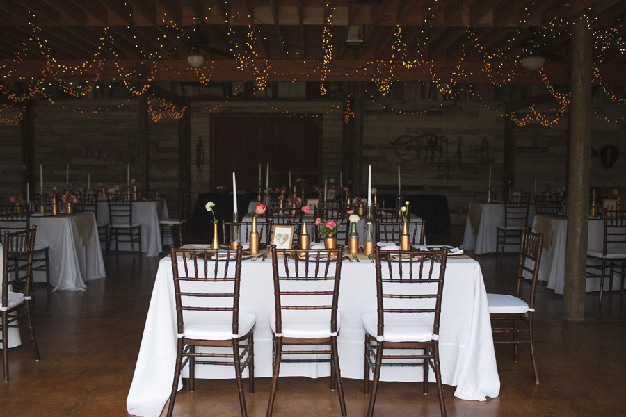 barn reception