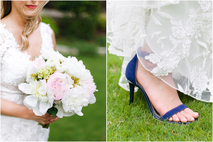 blue suede wedding shoes