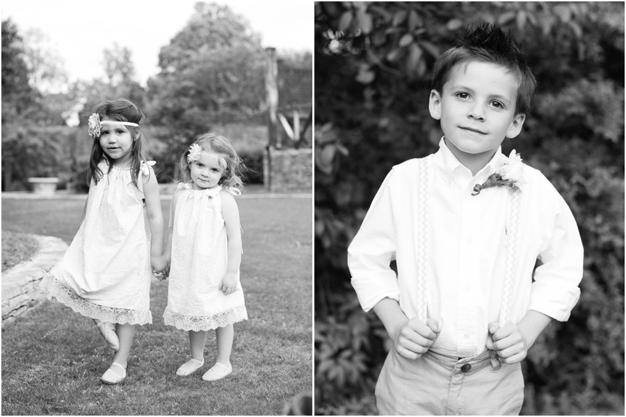 adorable flower girls
