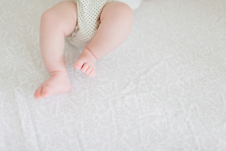 baby feet