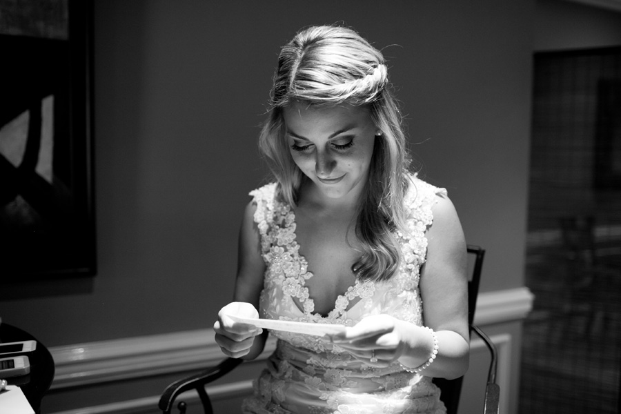 grooms letter to bride