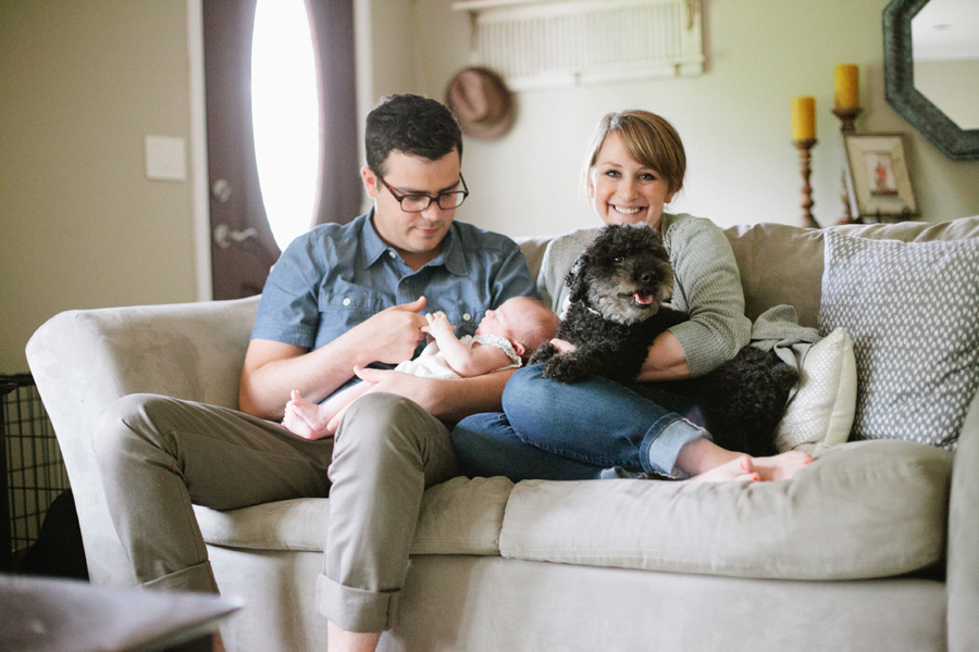 classic natural family portraits