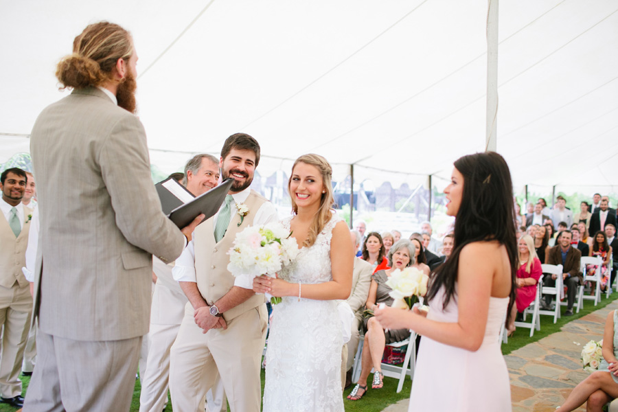 sweet southern wedding