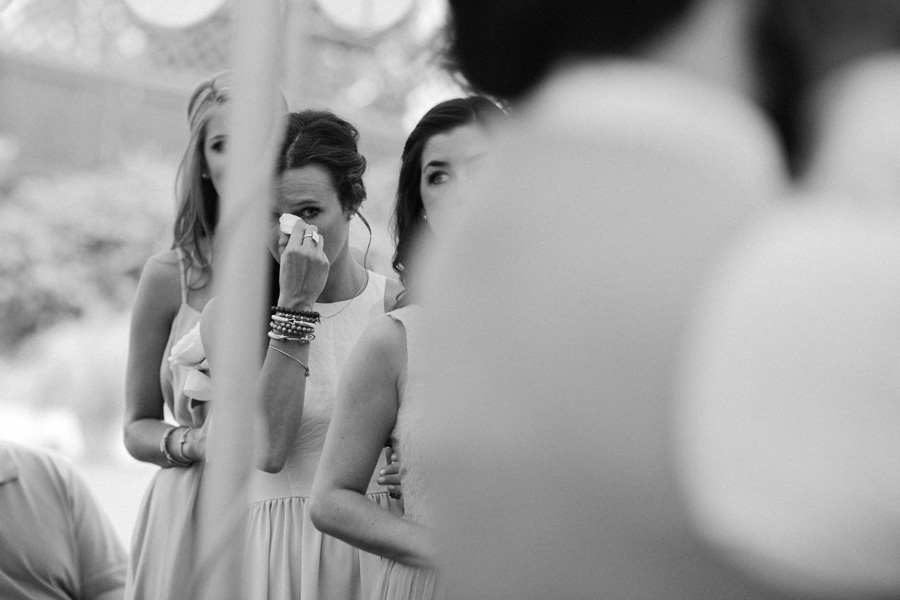 emotional bridesmaid