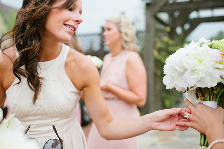 checking out the bling