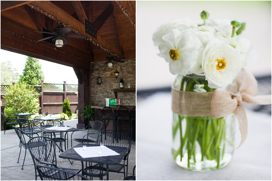 park crest hoover AL wedding